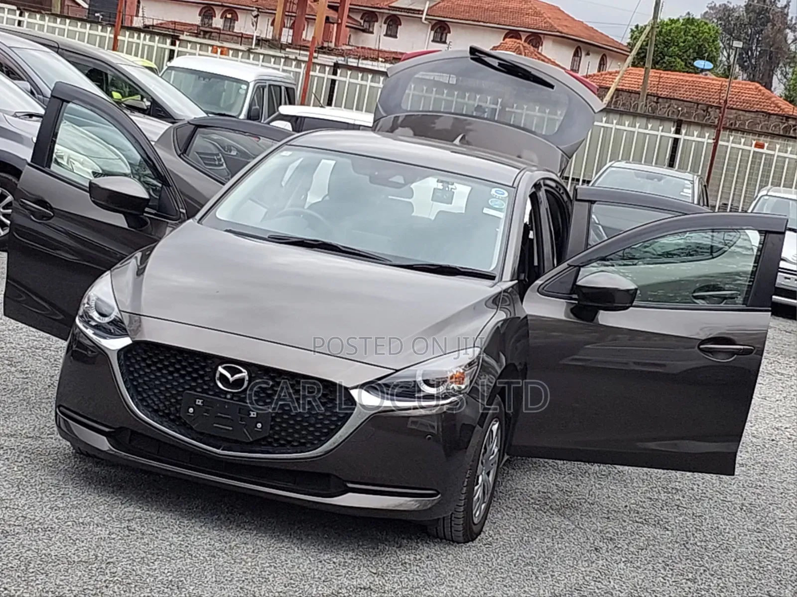 Mazda 2 2020 Brown