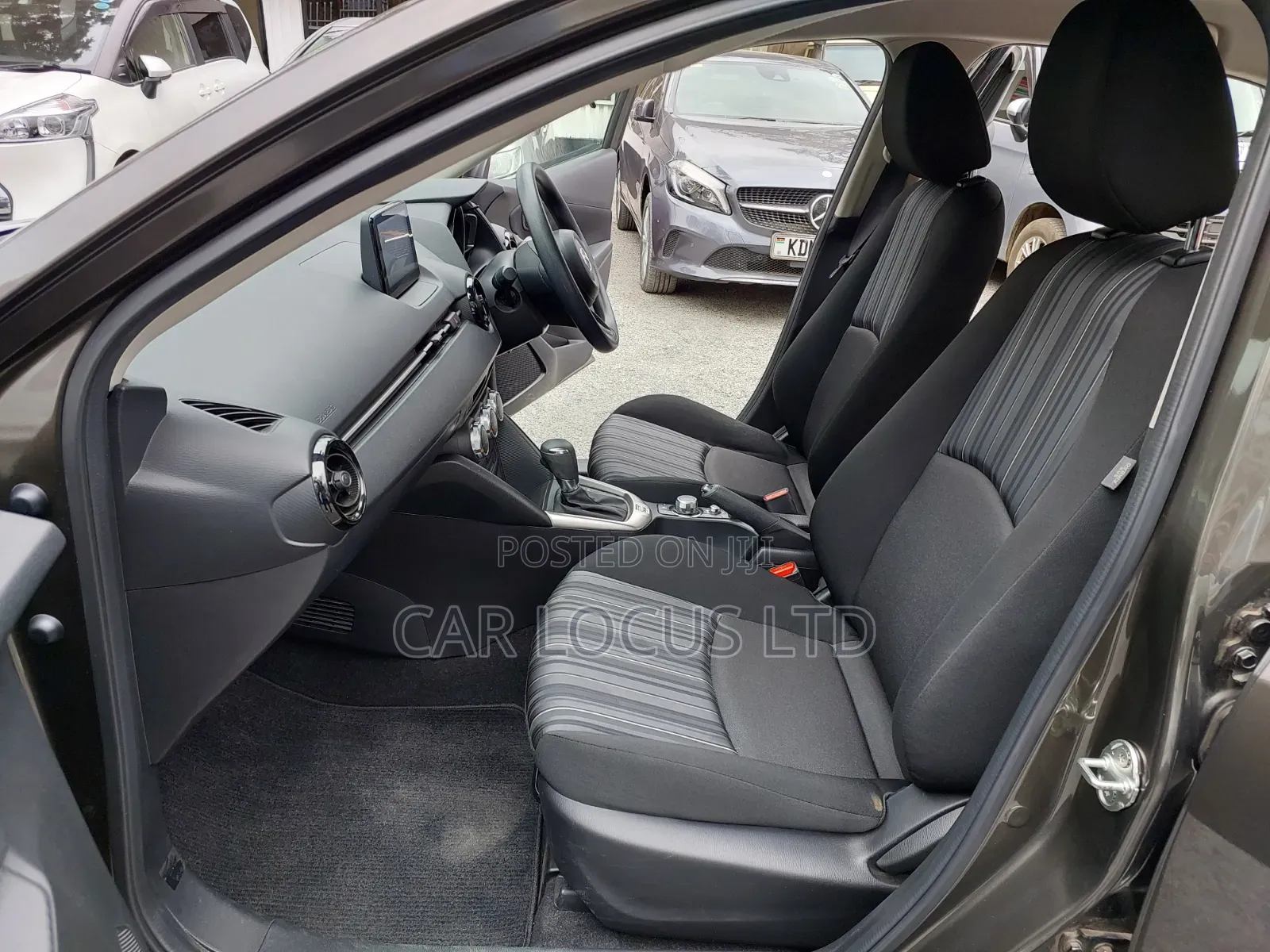 Mazda 2 2020 Brown
