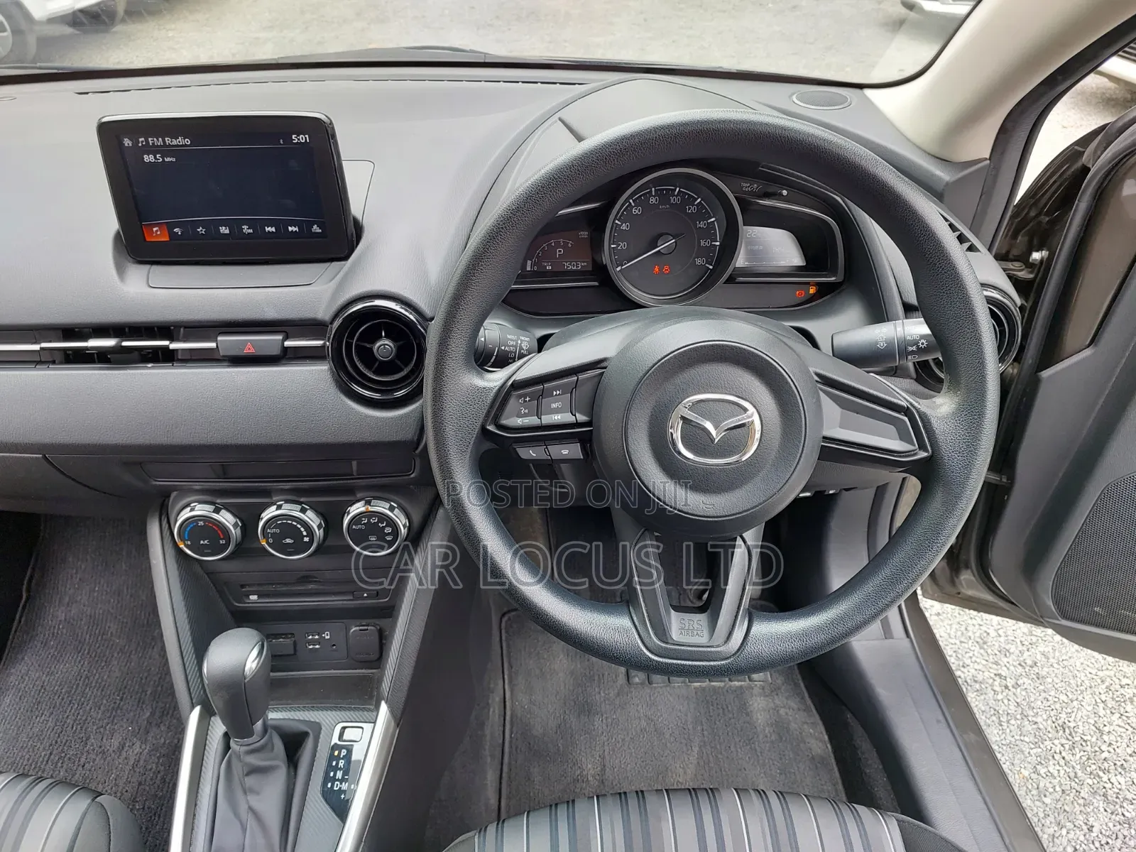 Mazda 2 2020 Brown