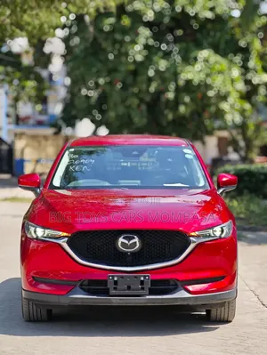 Mazda CX-5 2019 Red