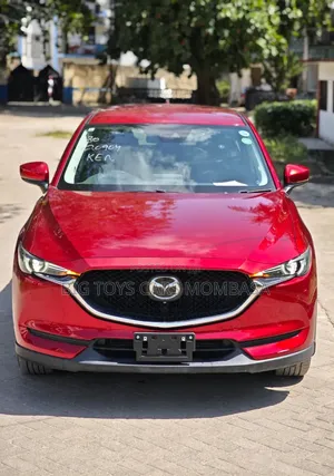 Mazda CX-5 2019 Red
