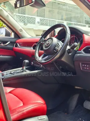 Mazda CX-5 2019 Red