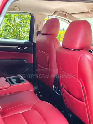 Mazda CX-5 2019 Red