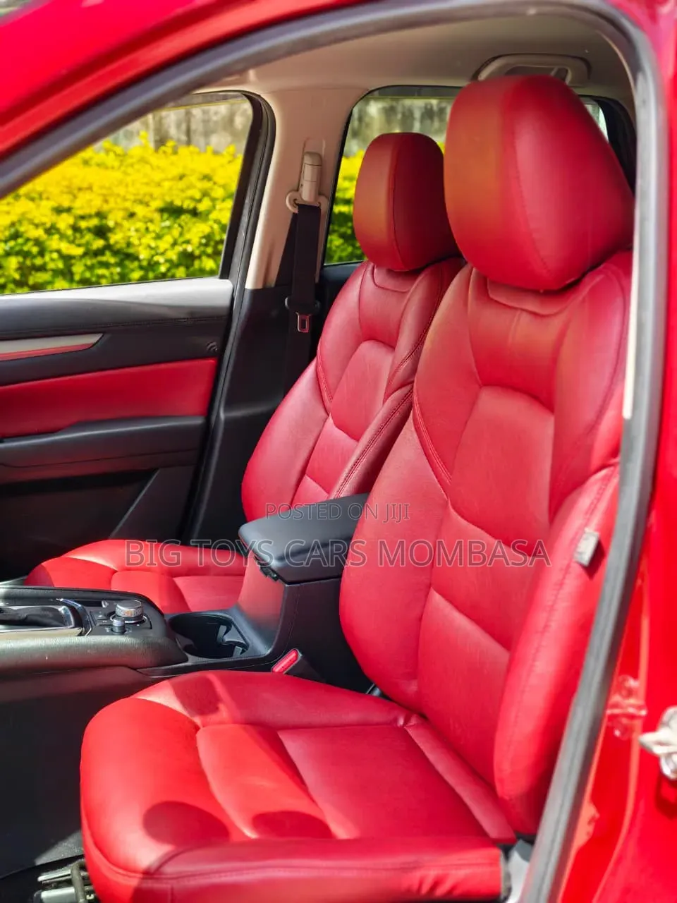 Mazda CX-5 2019 Red