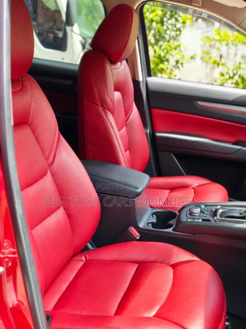 Mazda CX-5 2019 Red