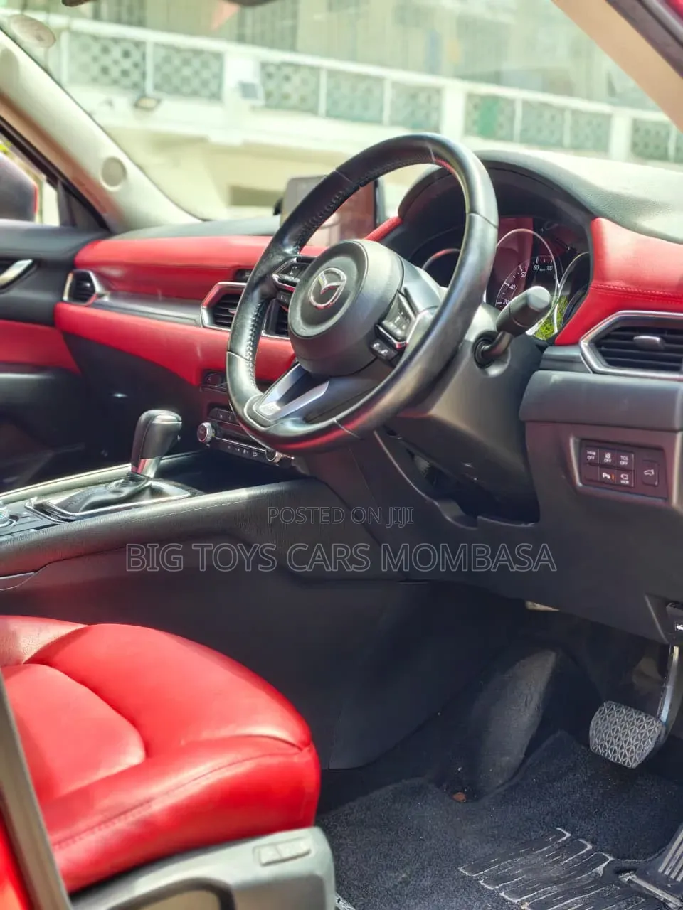 Mazda CX-5 2019 Red