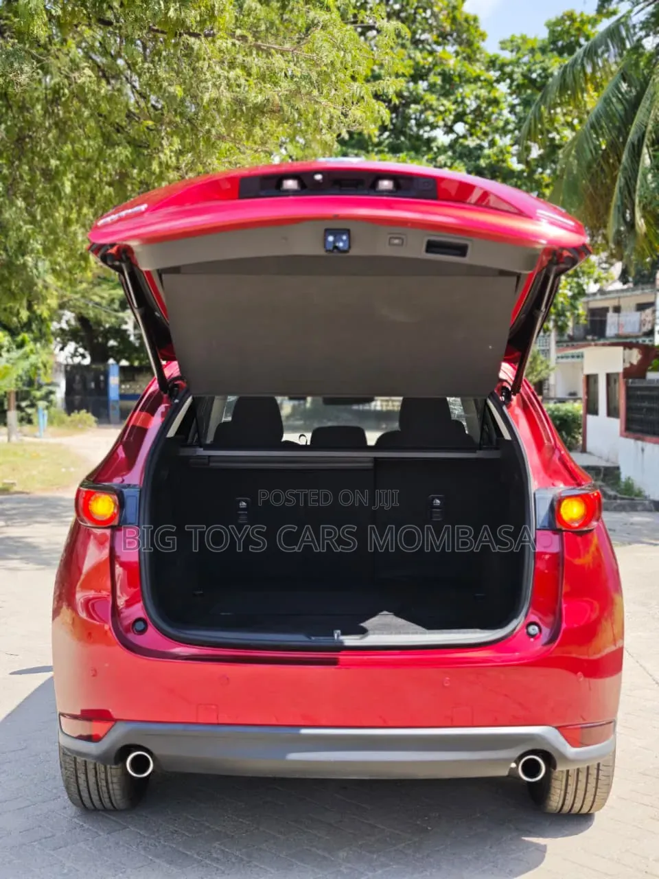 Mazda CX-5 2019 Red