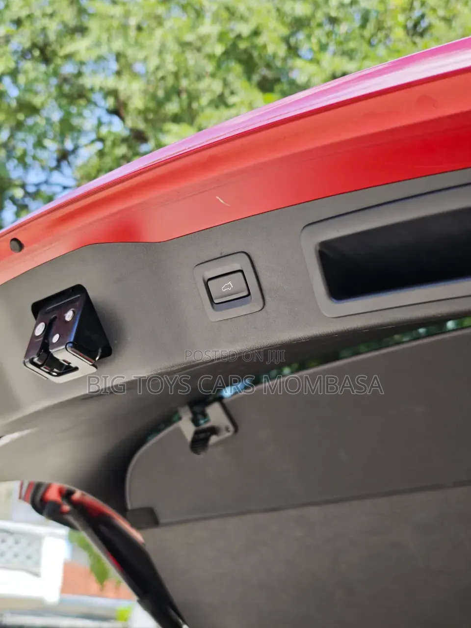 Mazda CX-5 2019 Red