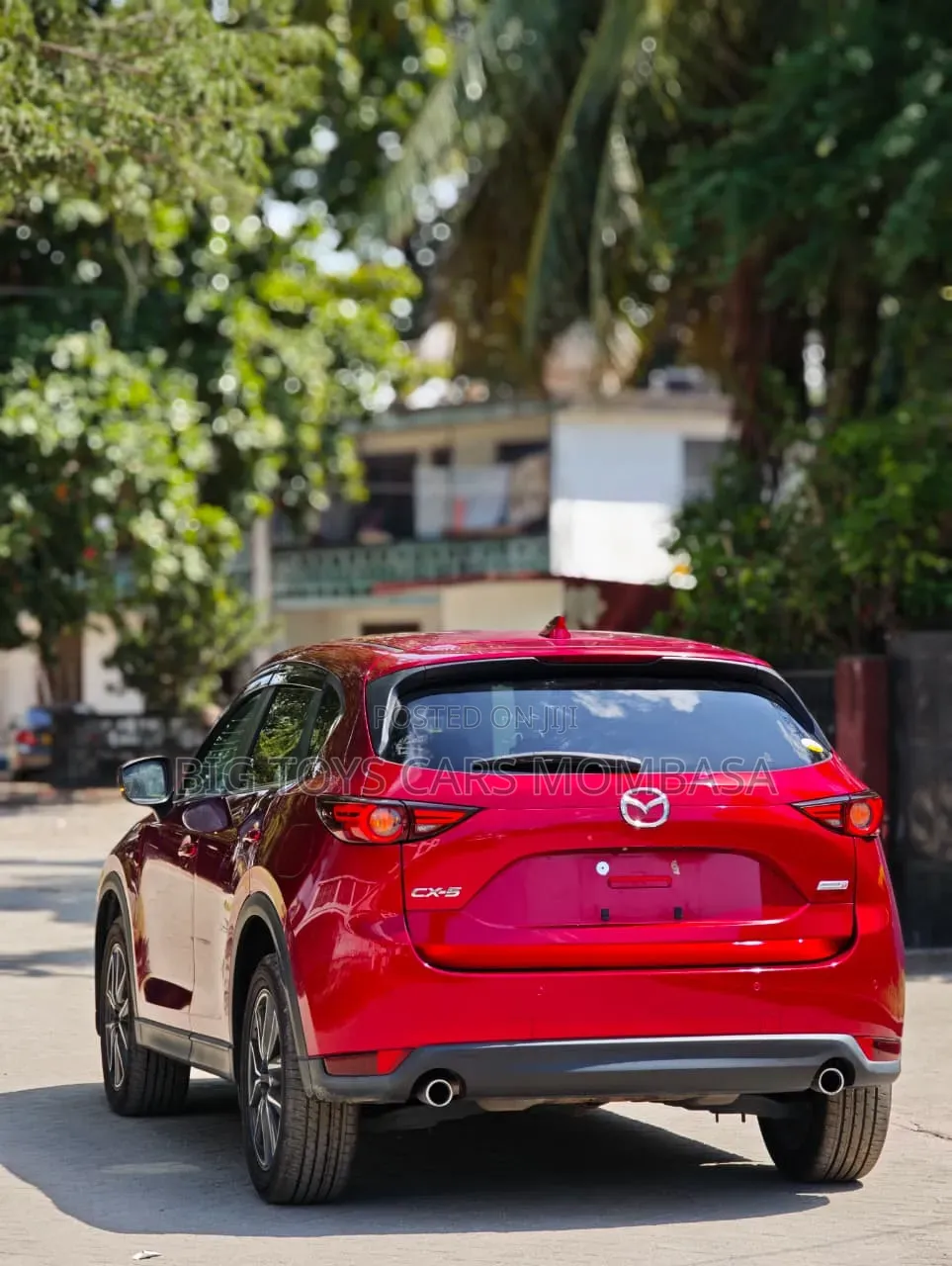 Mazda CX-5 2019 Red