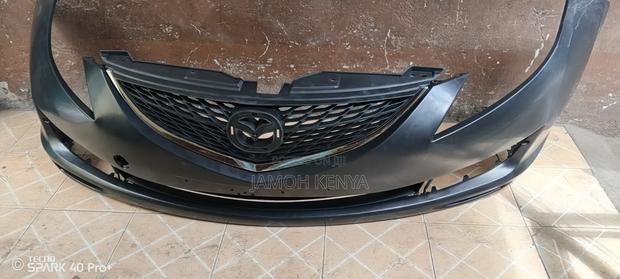 Mazda 6 2007-2010, Bumper,grill