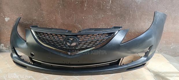 Mazda 6 2007-2010, Bumper,grill - thumbnail 2