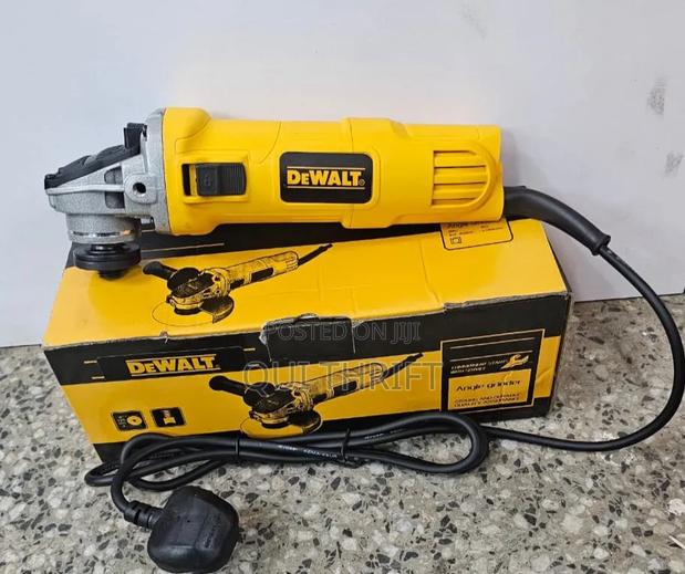 Dewalt Angle Grinder/Electric 4.5" Dewalt Grinder - main view