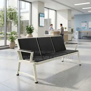 3-Link Heavy Duty Padded Wainting Bench