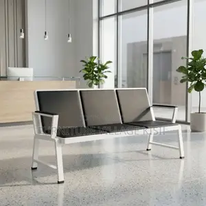 3-Link Heavy Duty Padded Wainting Bench