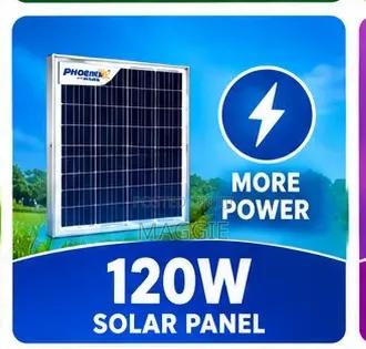 120W Solar Panel Long Life