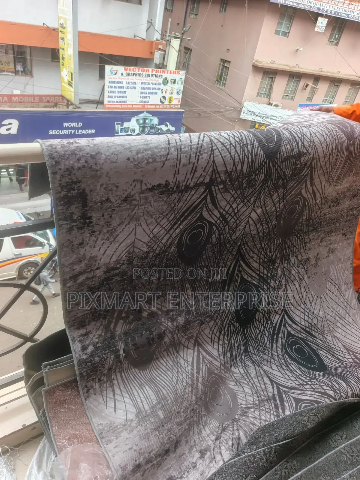 Elite 5 by 8 3D Carpets