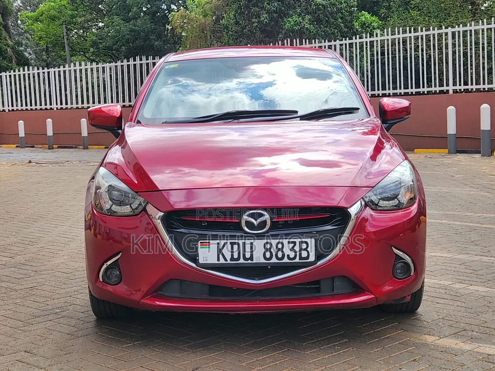 Mazda CX-5 2018 Red