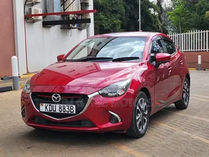 Mazda CX-5 2018 Red