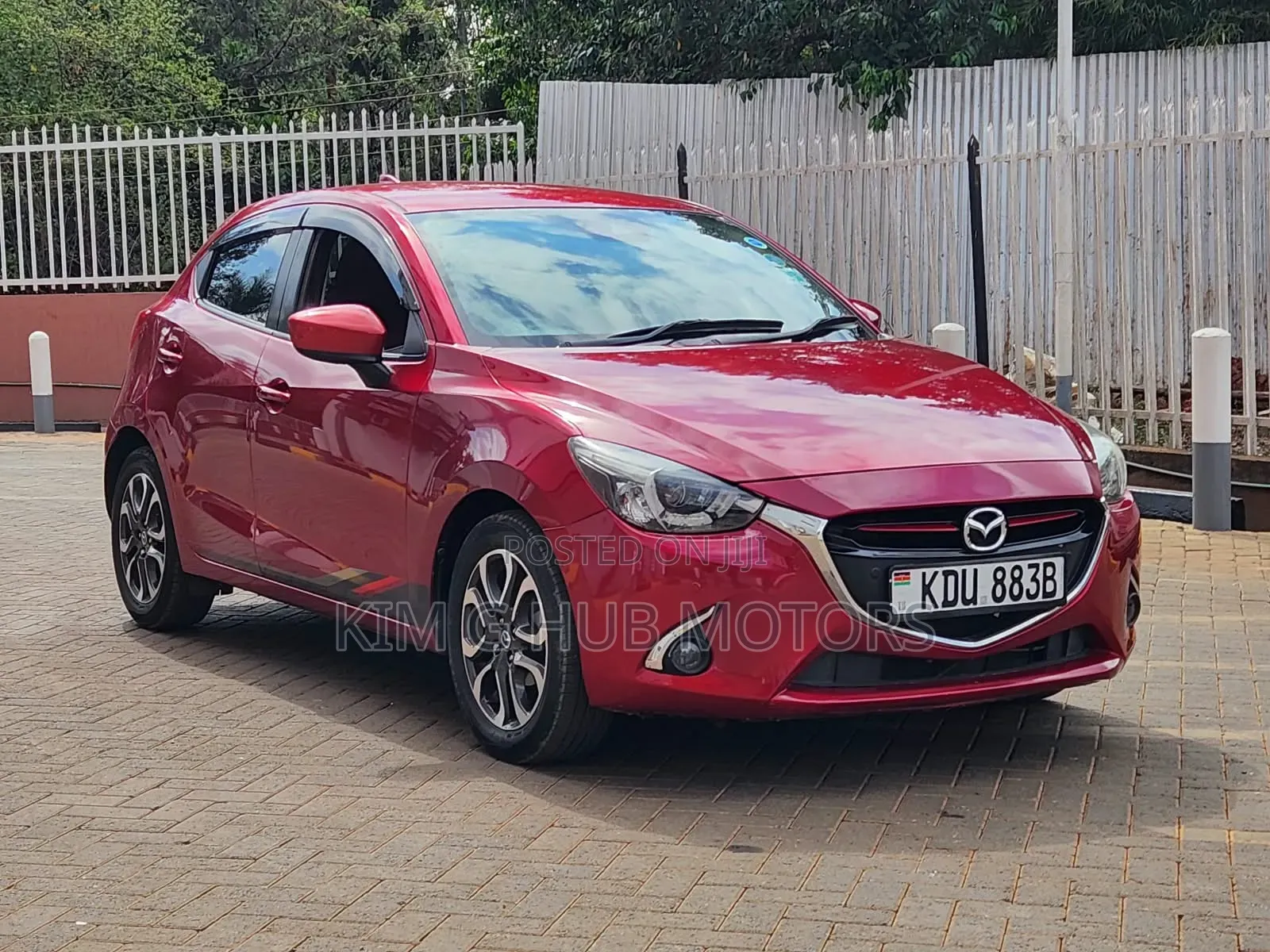 Mazda CX-5 2018 Red