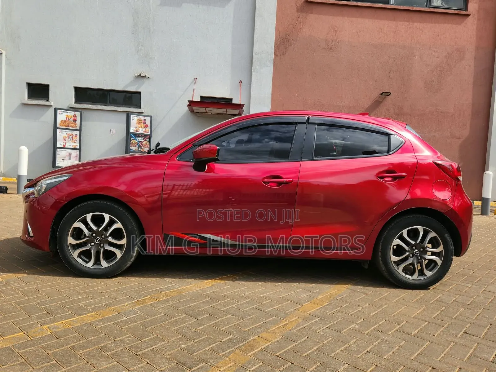 Mazda CX-5 2018 Red