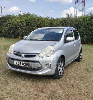 Toyota Passo 2017 Silver