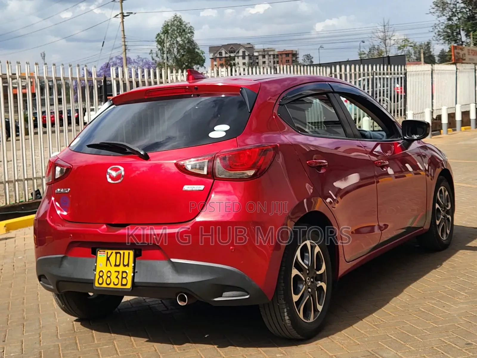Mazda CX-5 2018 Red