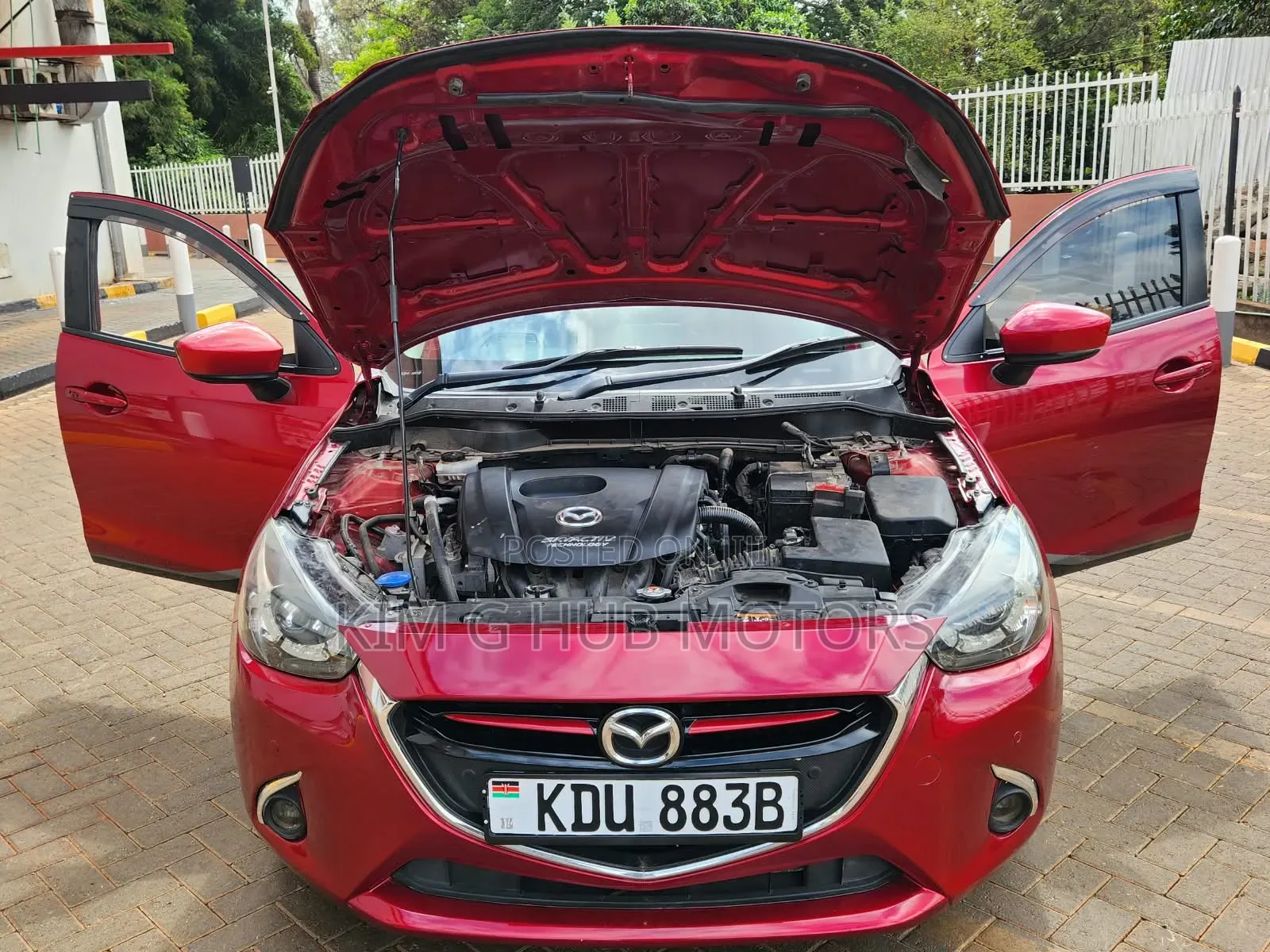 Mazda CX-5 2018 Red