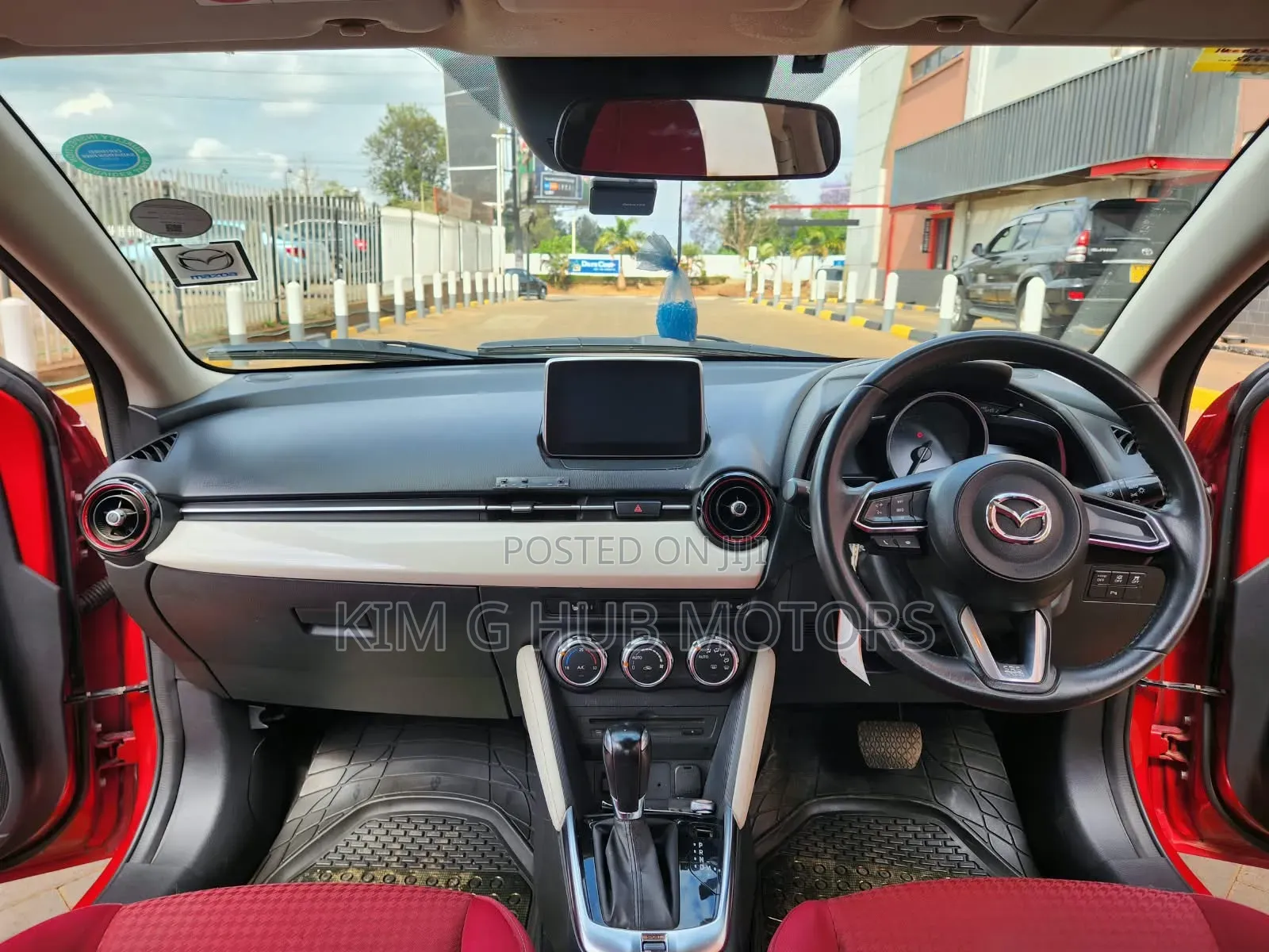 Mazda CX-5 2018 Red
