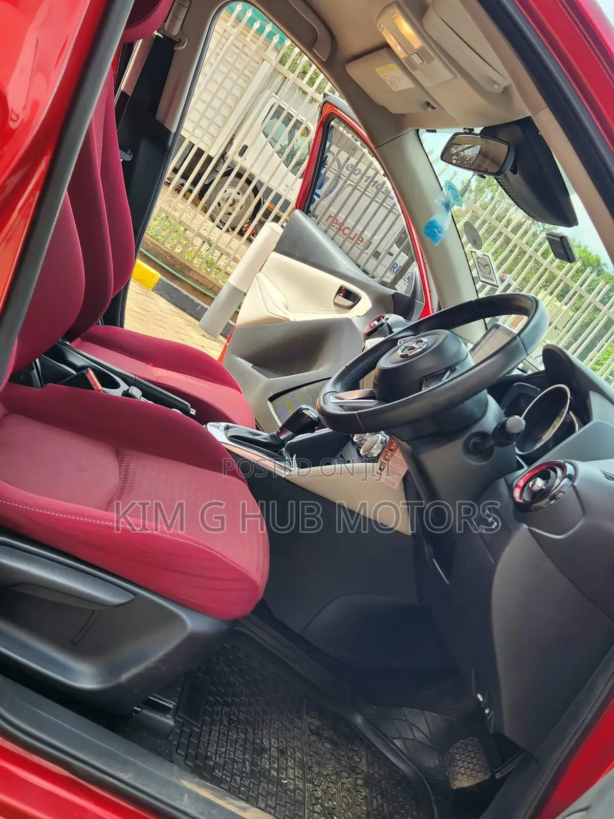 Mazda CX-5 2018 Red