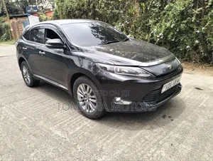 Toyota Harrier 2015 Black
