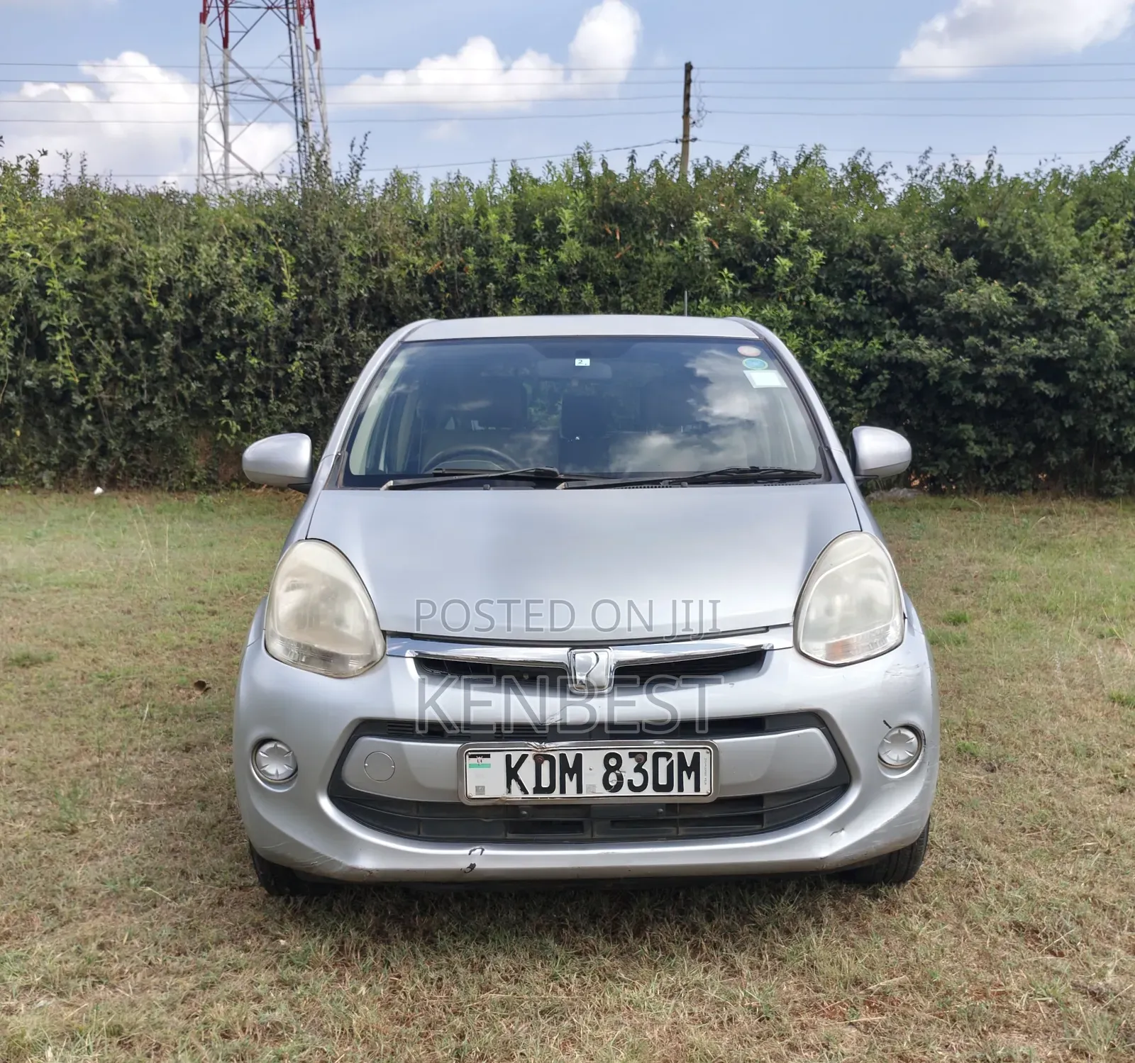 Toyota Passo 2017 Silver