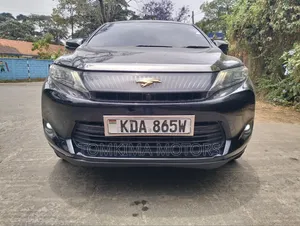 Toyota Harrier 2015 Black