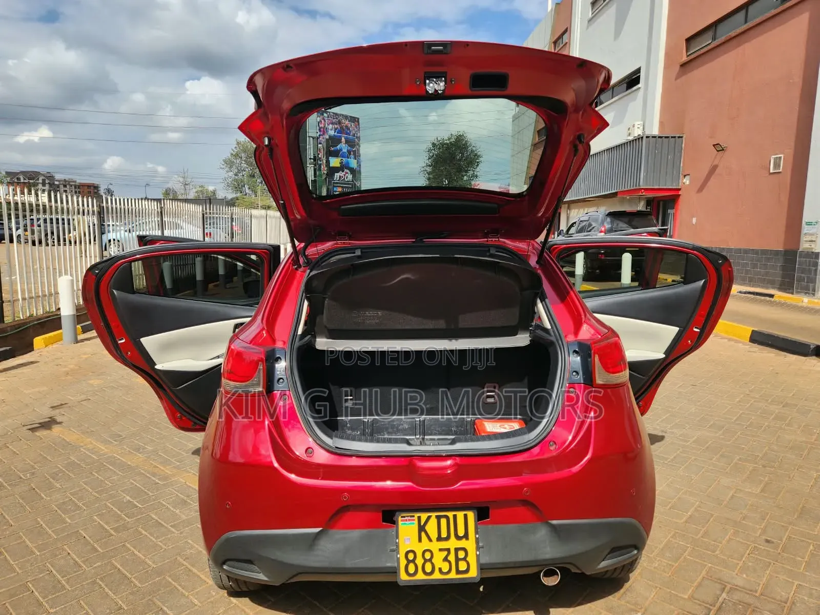 Mazda CX-5 2018 Red