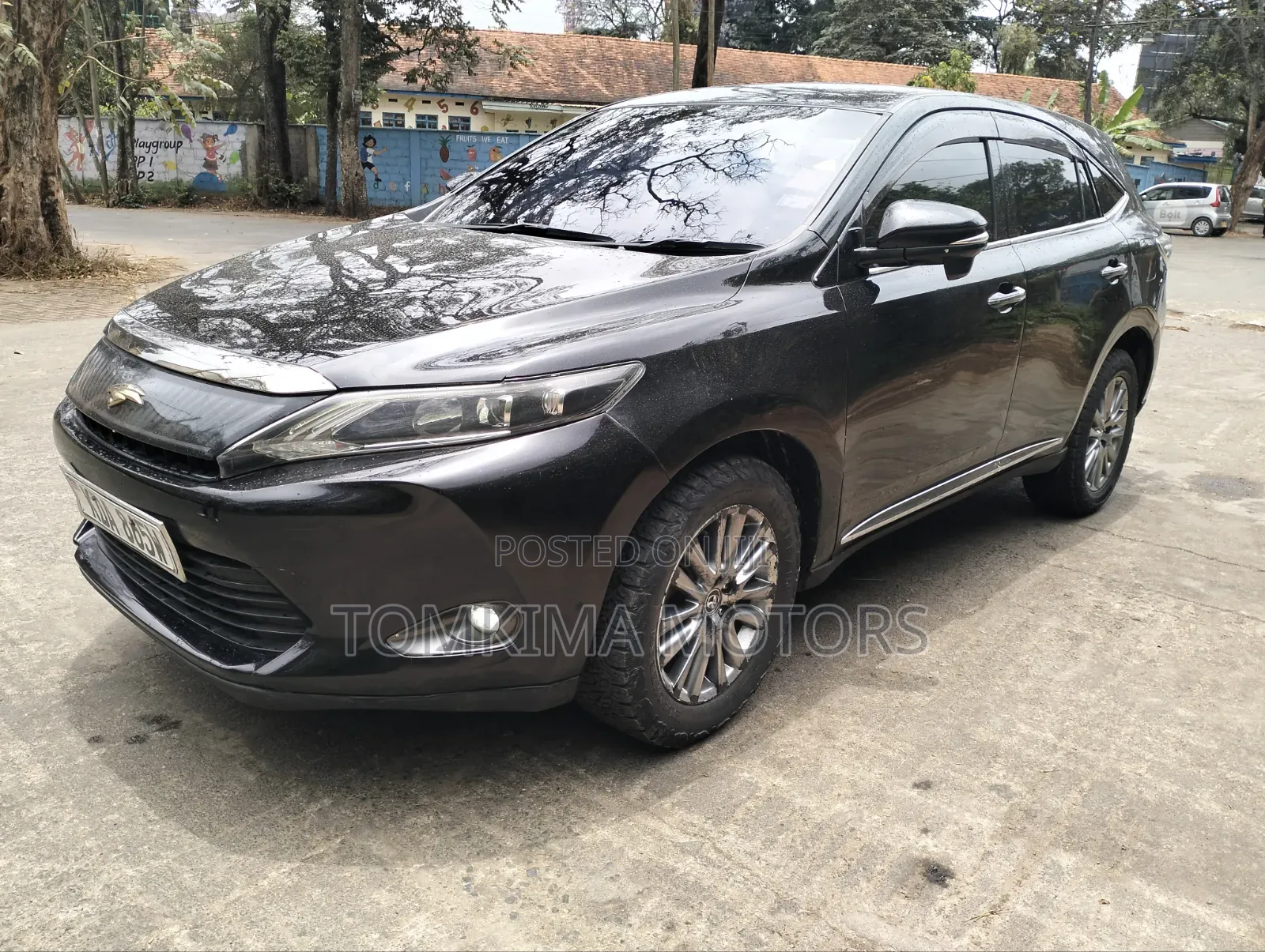 Toyota Harrier 2015 Black