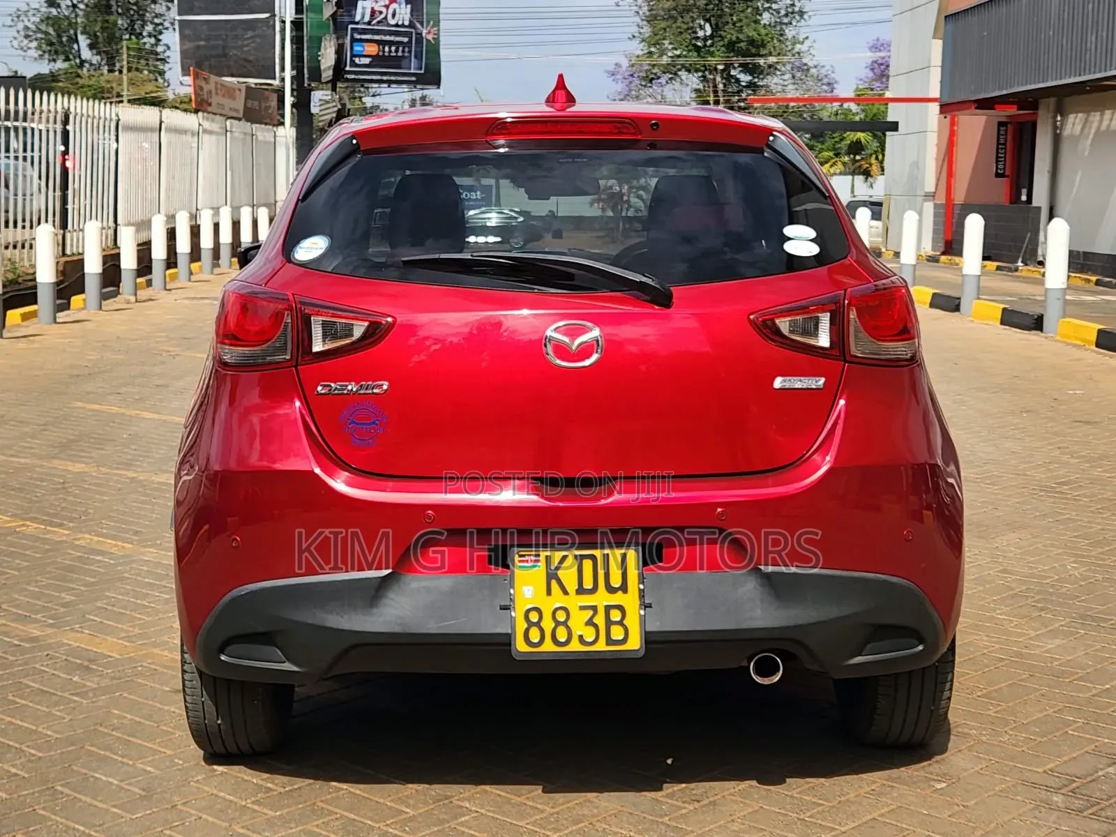 Mazda CX-5 2018 Red