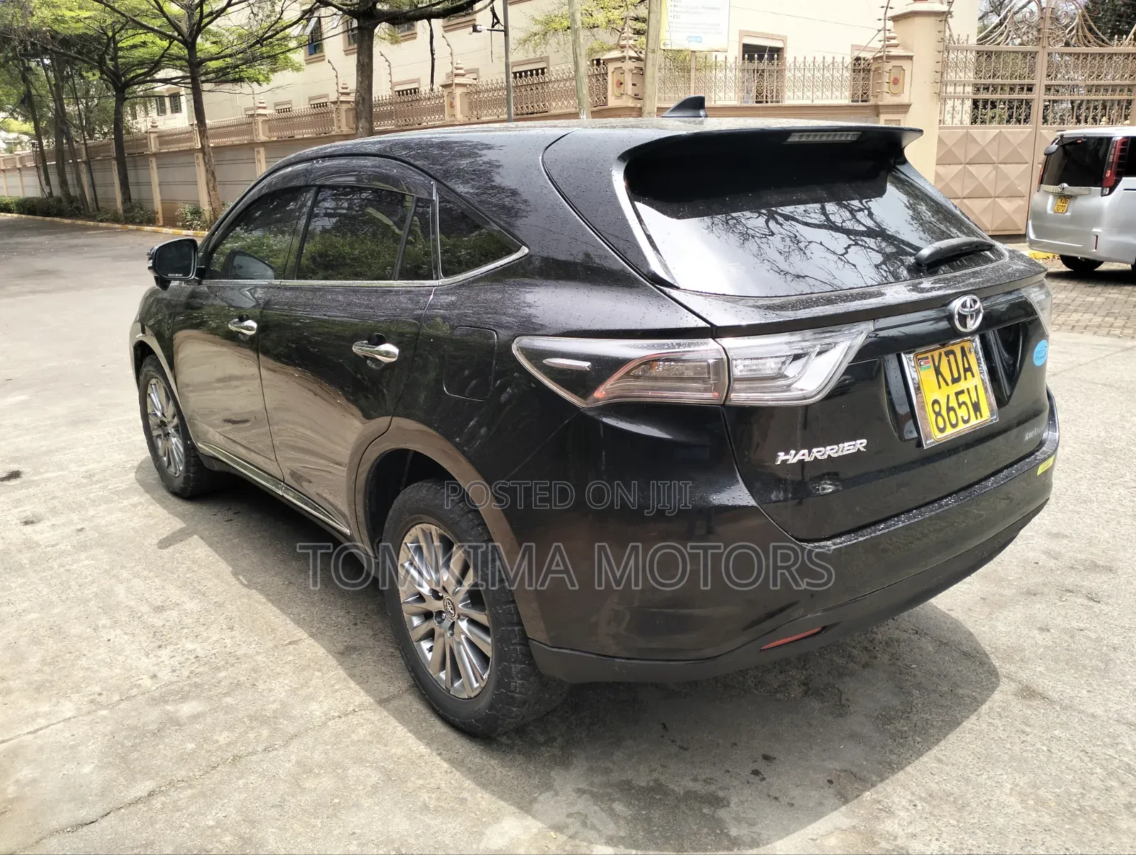 Toyota Harrier 2015 Black