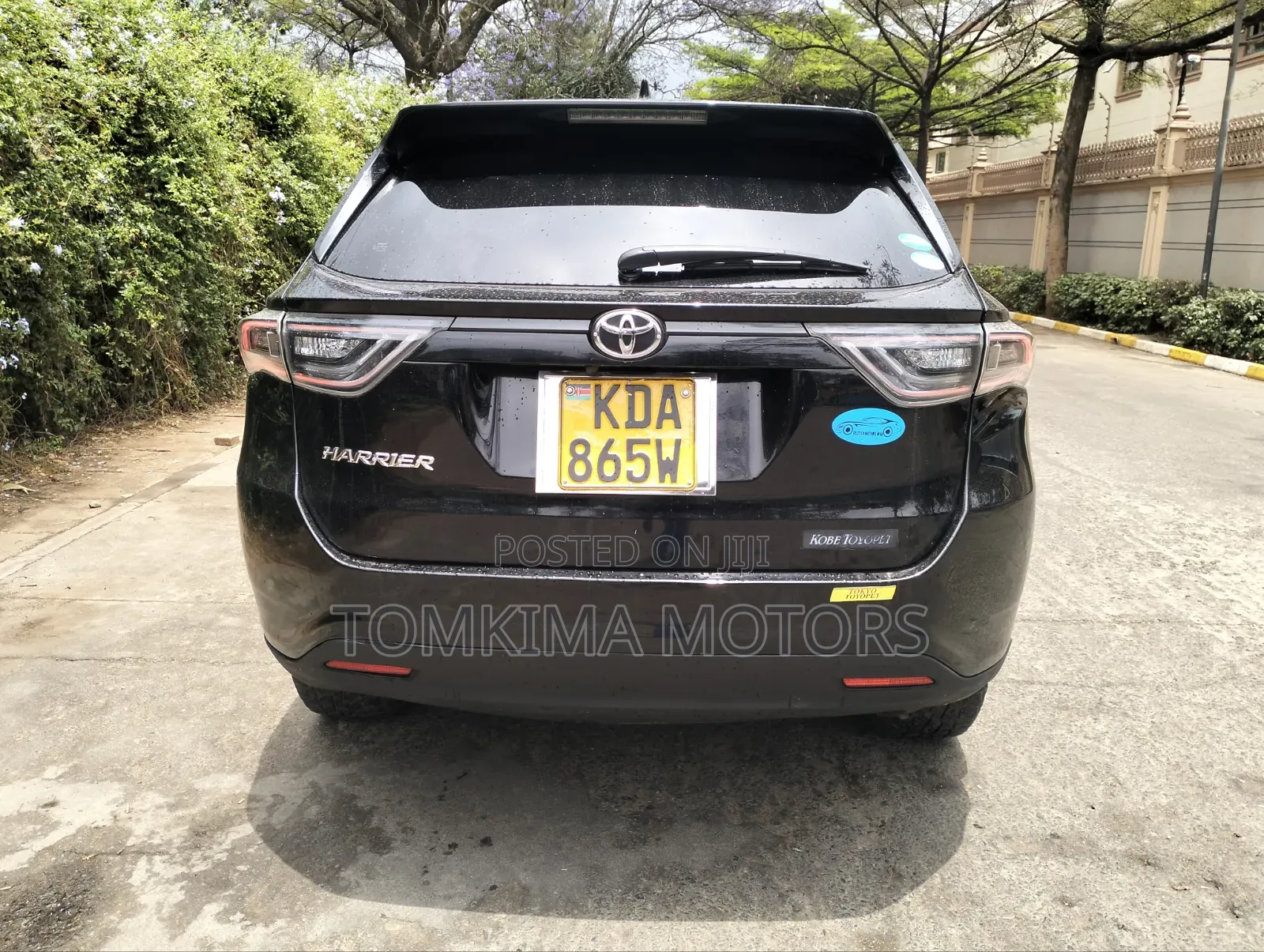 Toyota Harrier 2015 Black