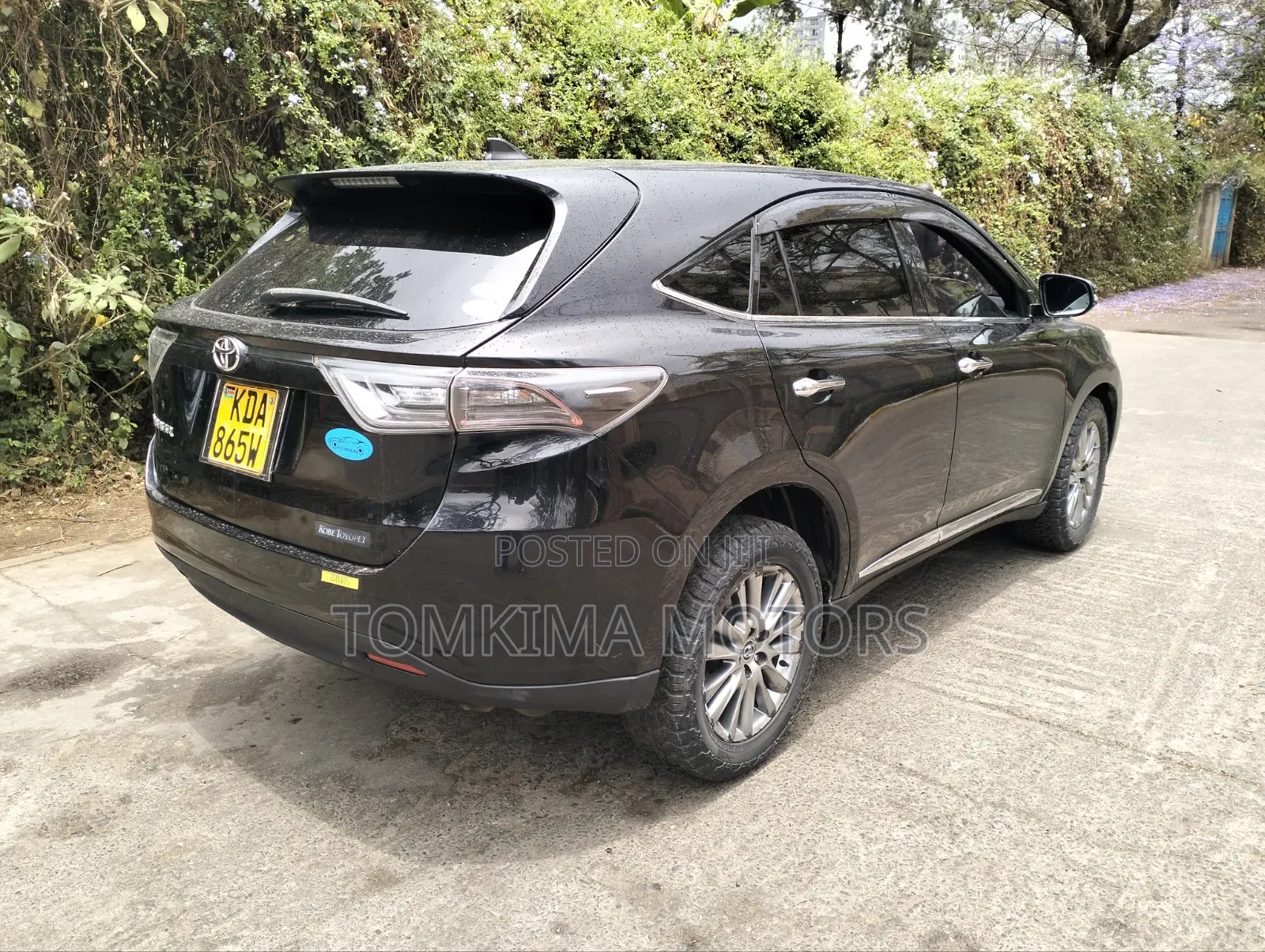 Toyota Harrier 2015 Black