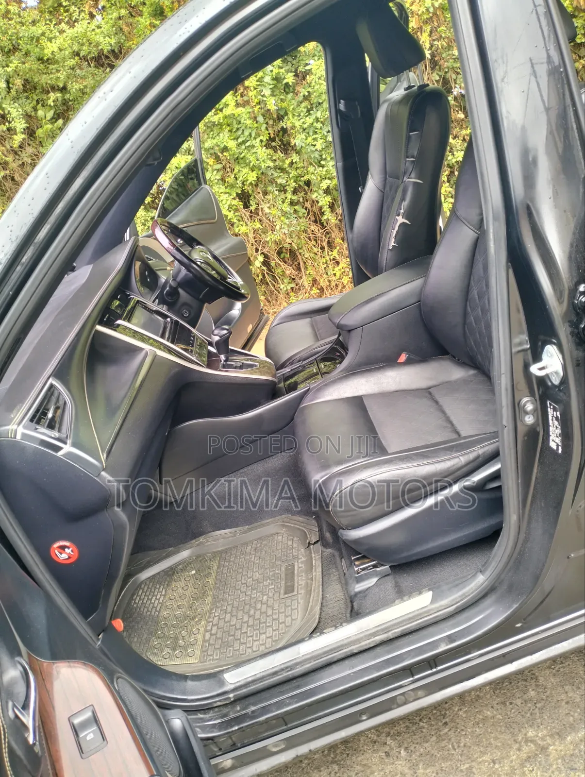 Toyota Harrier 2015 Black