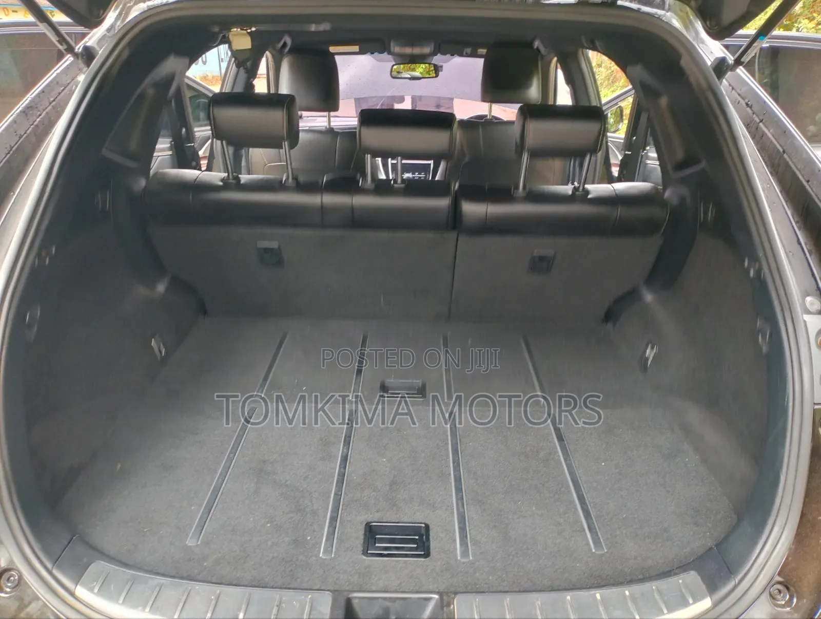 Toyota Harrier 2015 Black