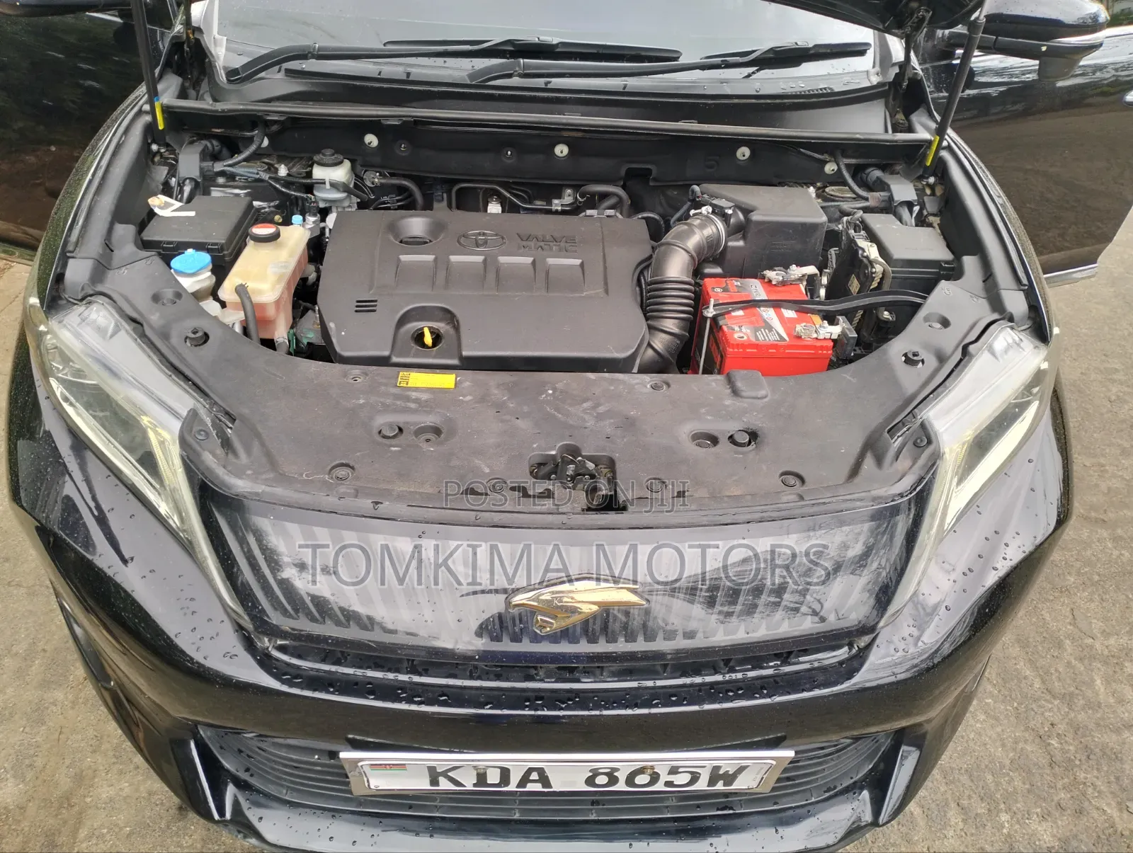 Toyota Harrier 2015 Black