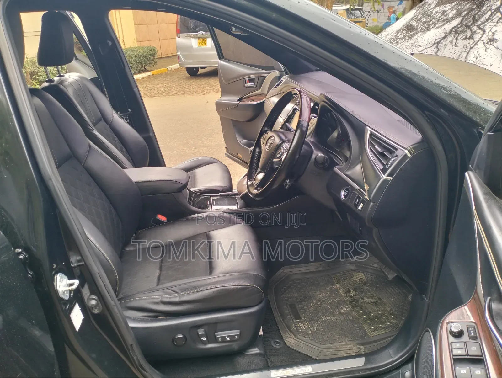 Toyota Harrier 2015 Black