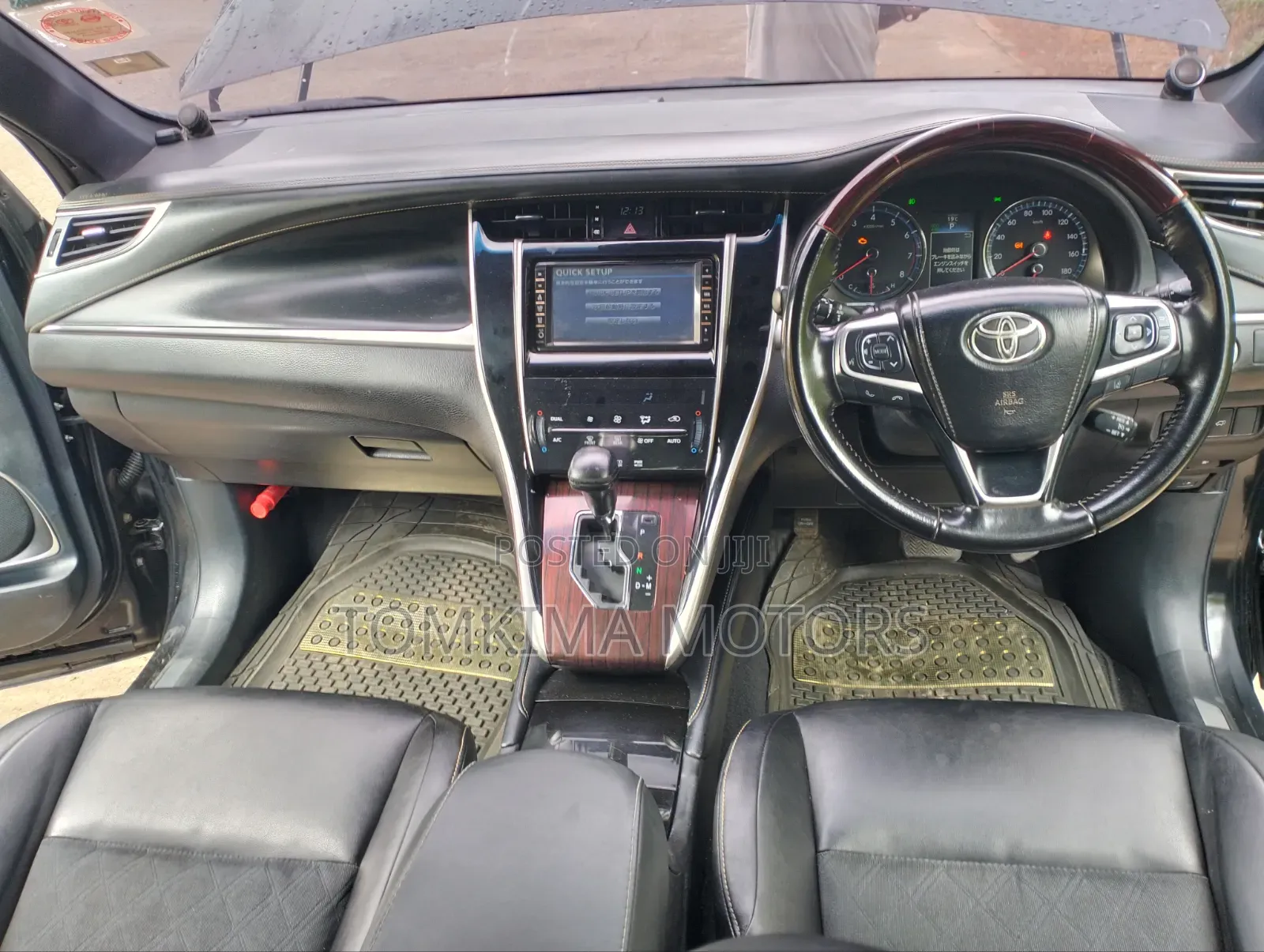 Toyota Harrier 2015 Black