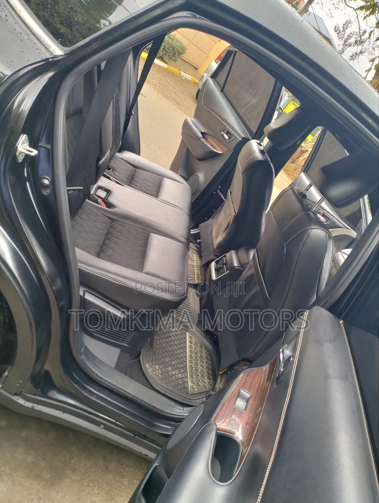 Toyota Harrier 2015 Black