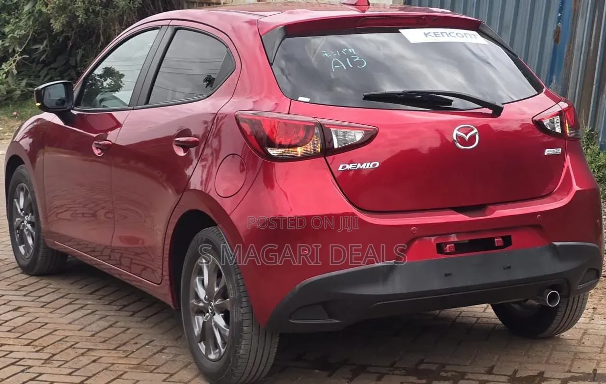Mazda Demio 2019 Red