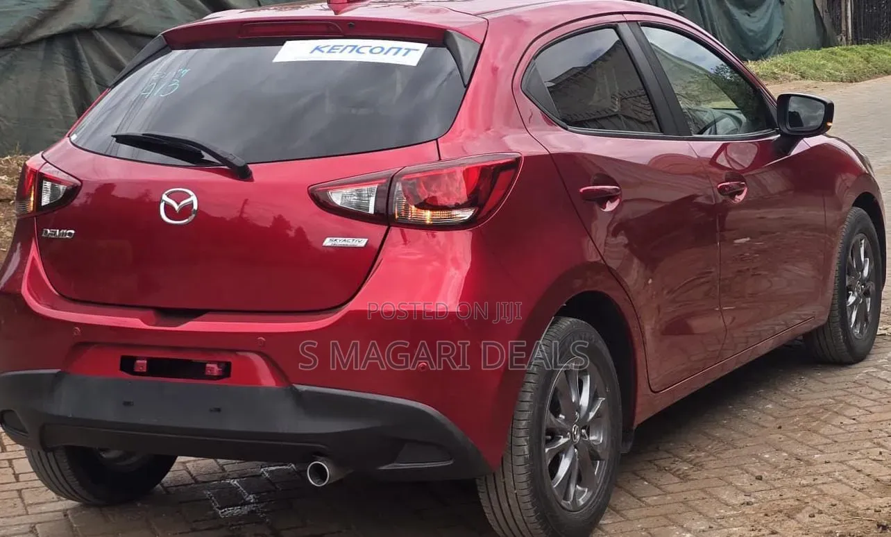 Mazda Demio 2019 Red