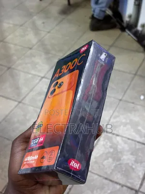 New Itel A300C 64 GB Black