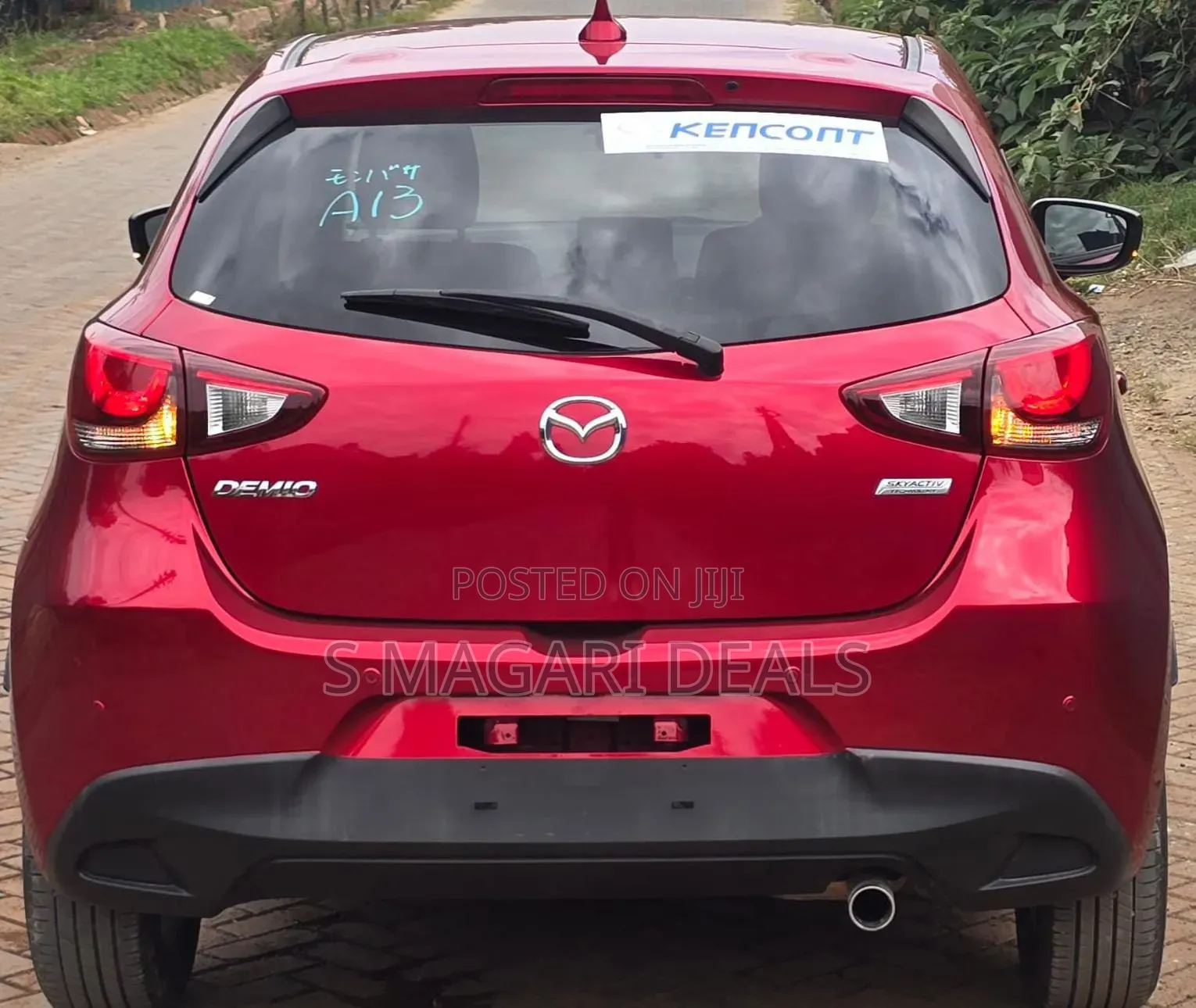 Mazda Demio 2019 Red
