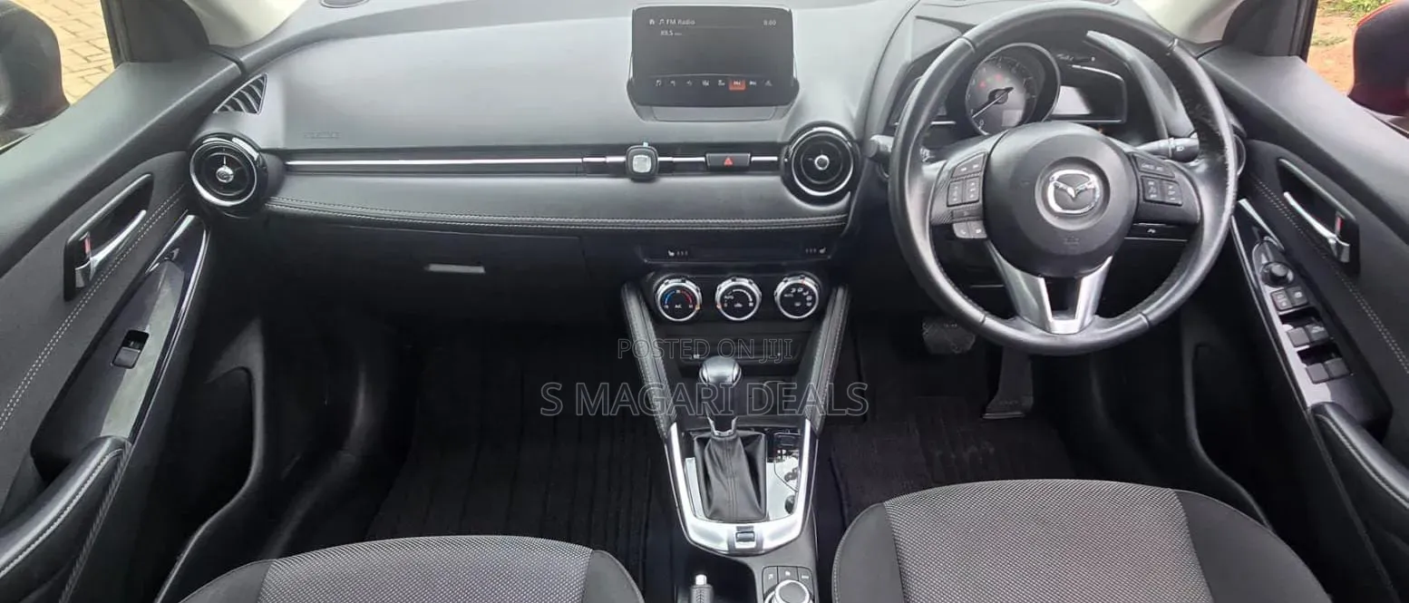 Mazda Demio 2019 Red