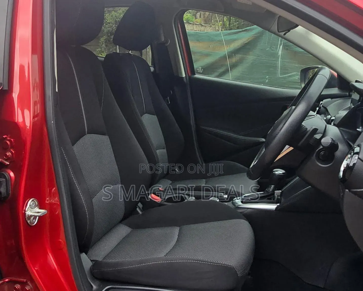 Mazda Demio 2019 Red